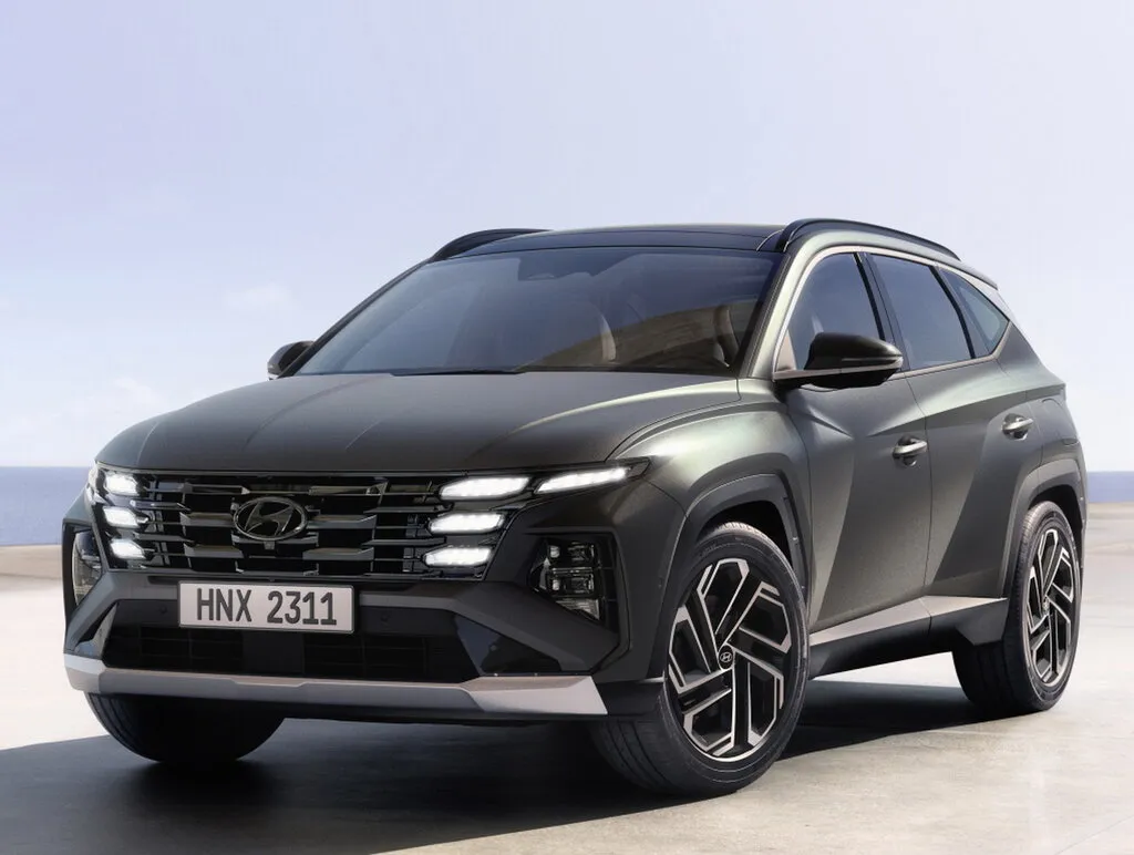 Hyundai Tucson рестайлинг 2023, джип/suv 5 дв., 4 поколение, NX4 (12.2023 - н.в.)