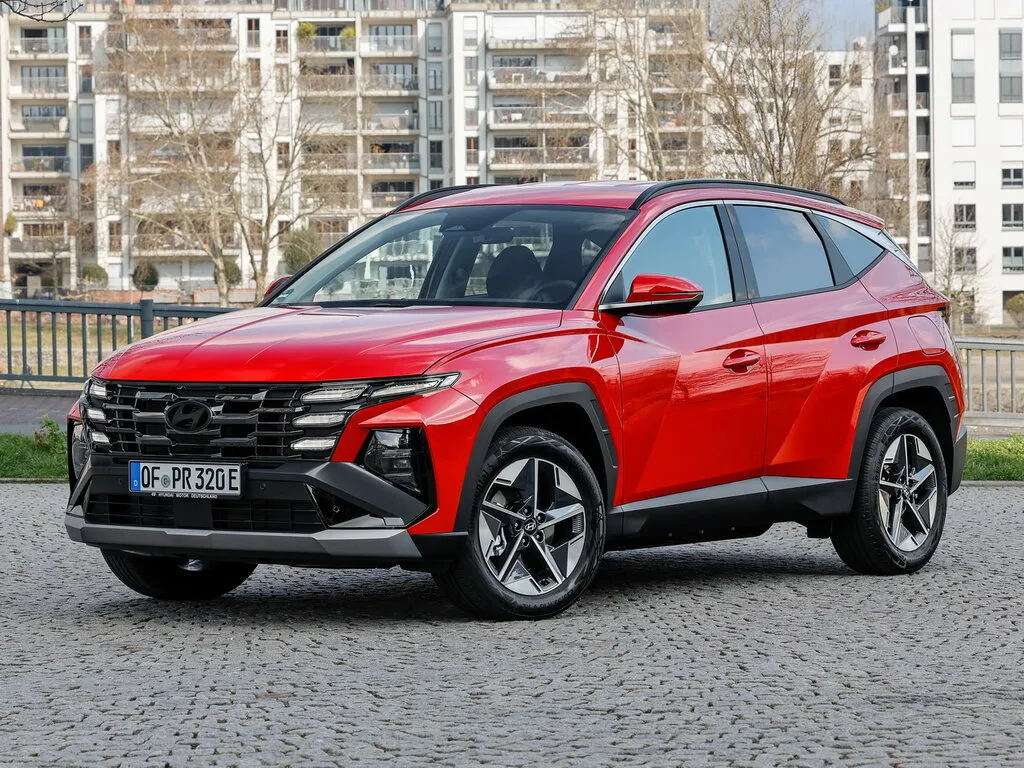 Hyundai Tucson рестайлинг 2024, джип/suv 5 дв., 4 поколение, NX4 (09.2024 - н.в.)