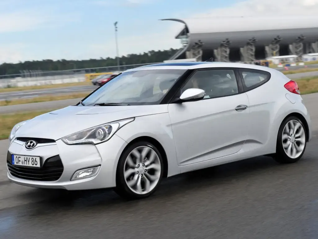 Hyundai Veloster 2012, хэтчбек 5 дв., 1 поколение (06.2012 - 07.2016)
