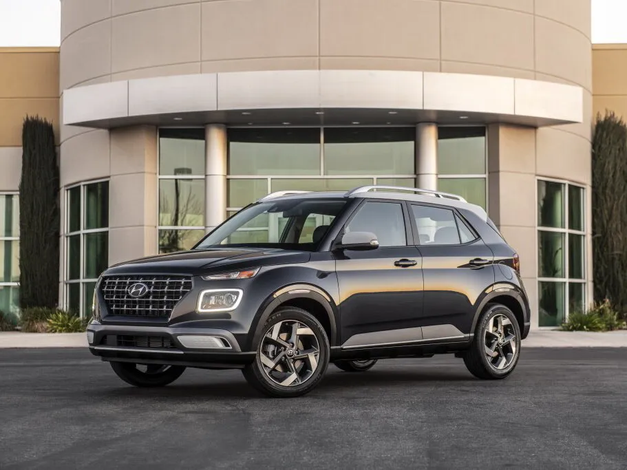 Hyundai Venue 2019, джип/suv 5 дв., 1 поколение, QX1 (04.2019 - н.в.)