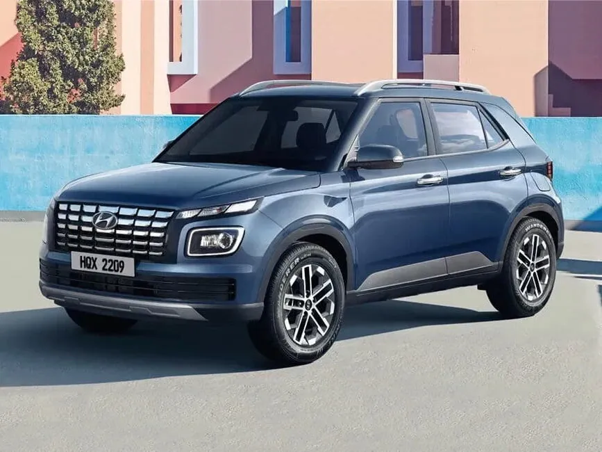 Hyundai Venue рестайлинг 2022, джип/suv 5 дв., 1 поколение, QX1 (10.2022 - н.в.)