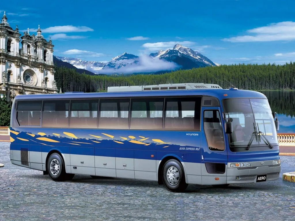 Hyundai Aero Express 2004, автобус, 1 поколение (01.2004 - н.в.)