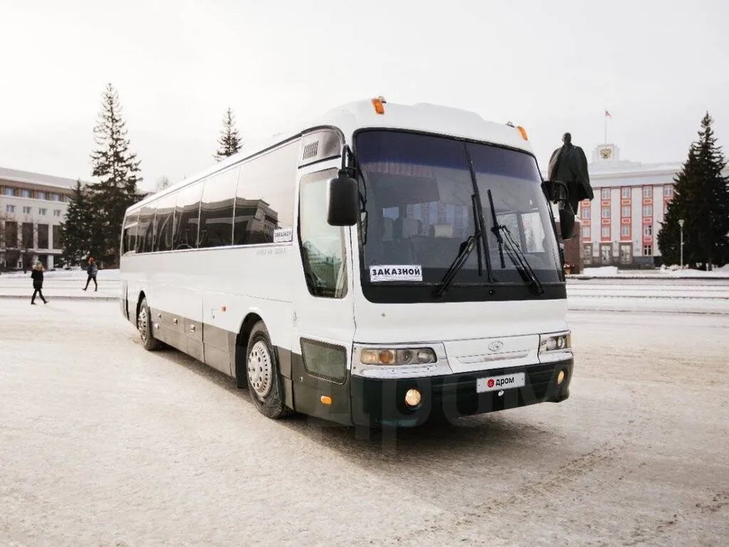 Hyundai Aero Space 1995, автобус, 2 поколение, MS8 (07.1995 - 01.2010)