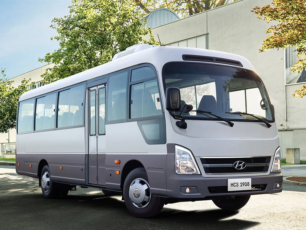 Hyundai County 2-й рестайлинг 2020, автобус, 1 поколение (06.2020 - н.в.)