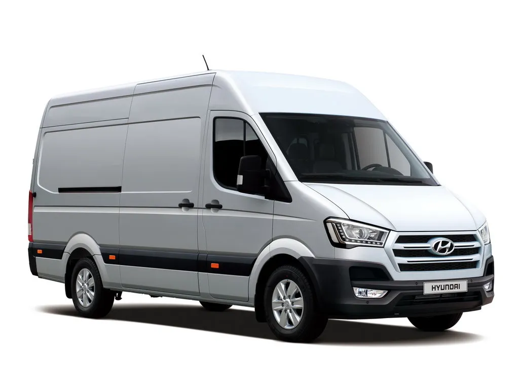 Hyundai H350 2014, цельнометаллический фургон, 1 поколение (09.2014 - н.в.)