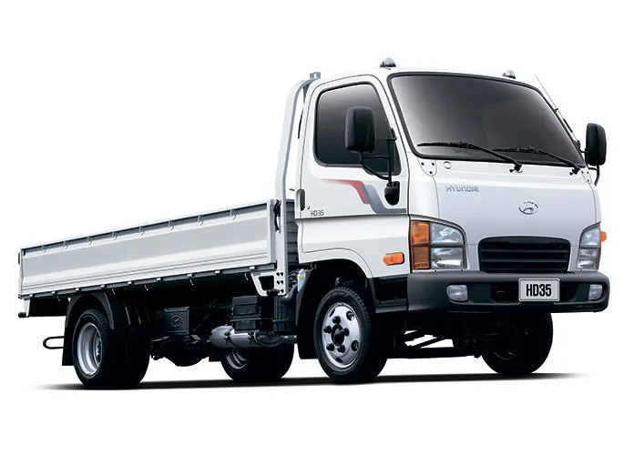Hyundai HD35 2014, бортовой грузовик, 1 поколение (11.2014 - 12.2022)