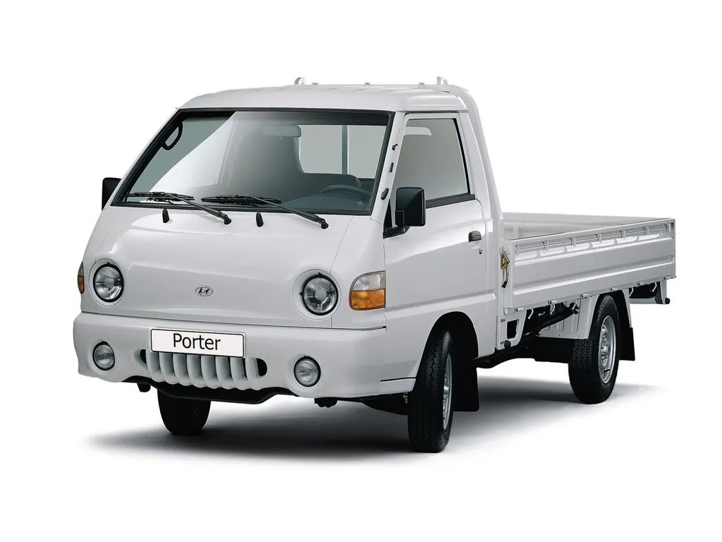 Hyundai Porter 1996, бортовой грузовик, 1 поколение, AU (03.1996 - 01.2004)