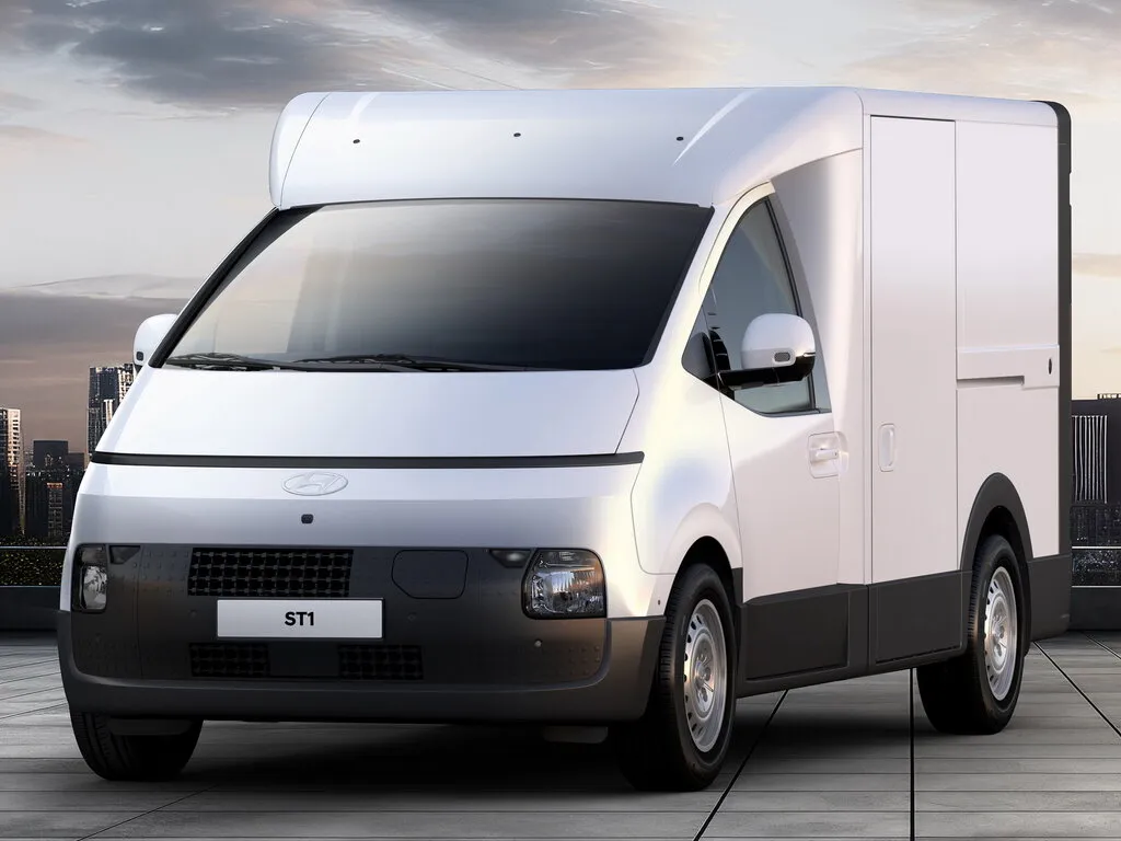 Hyundai ST1 2024, шасси, 1 поколение (03.2024 - н.в.)