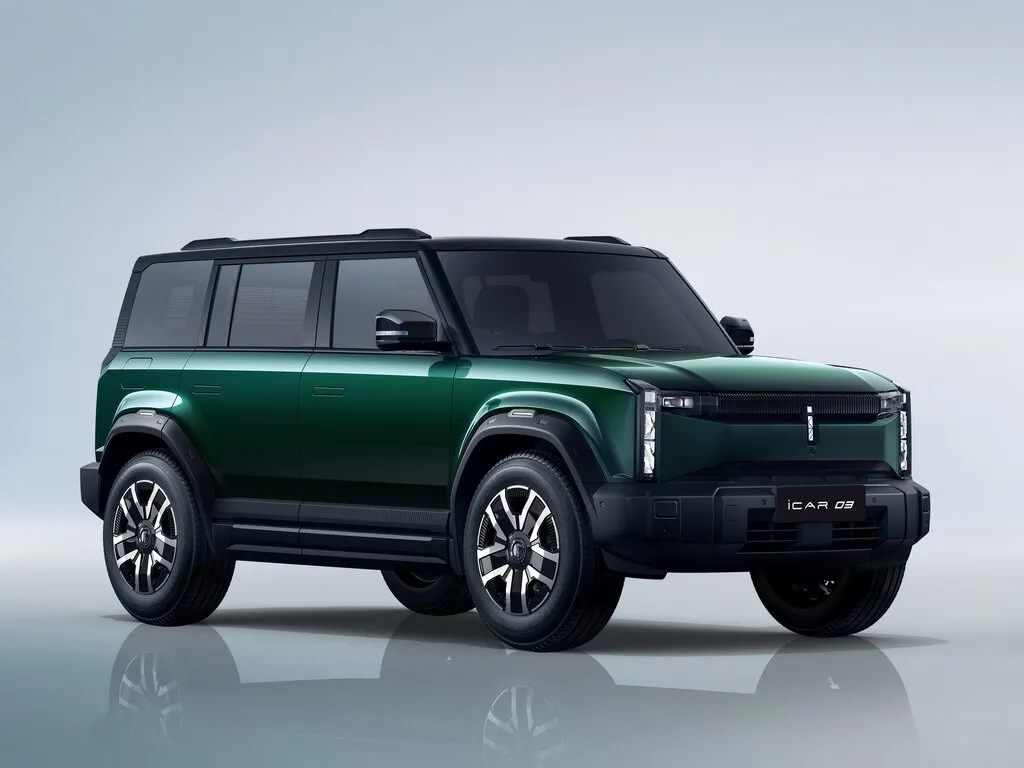iCAR 03 2023, джип/suv 5 дв., 1 поколение (08.2023 - н.в.)