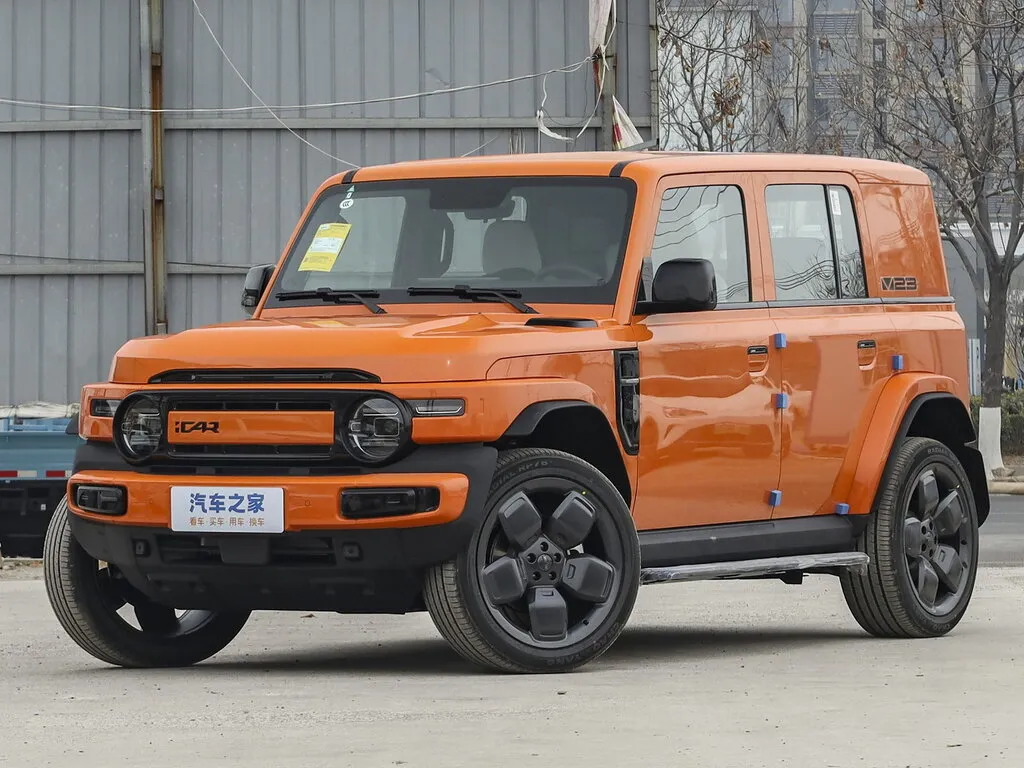 iCAR V23 2024, джип/suv 5 дв., 1 поколение (04.2024 - н.в.)