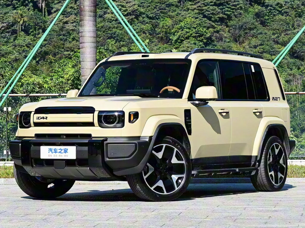 iCAR V27 2025, джип/suv 5 дв., 1 поколение (08.2025 - н.в.)