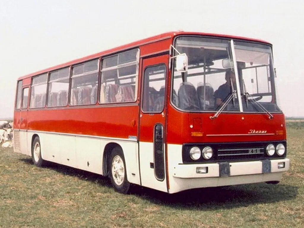 Ikarus 256 1977, автобус, 1 поколение (04.1977 - 10.2002)