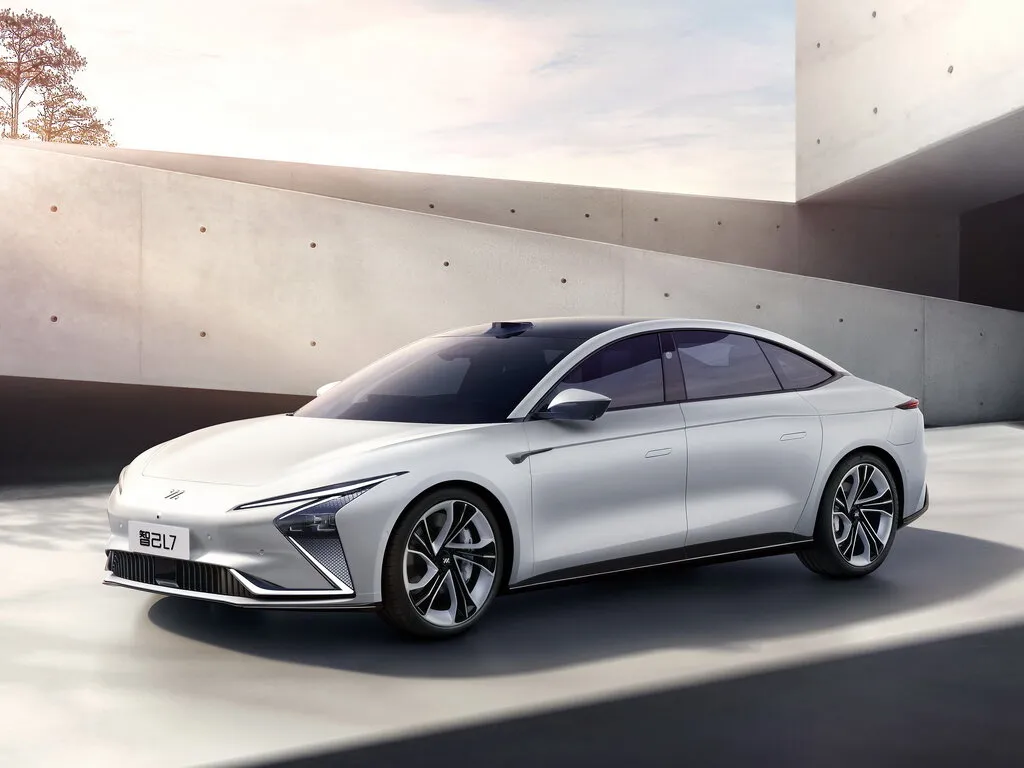 IM Motors L7 2022, седан, 1 поколение (02.2022 - н.в.)