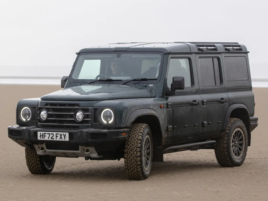 Ineos Grenadier 2020, джип/suv 5 дв., 1 поколение (07.2020 - н.в.)