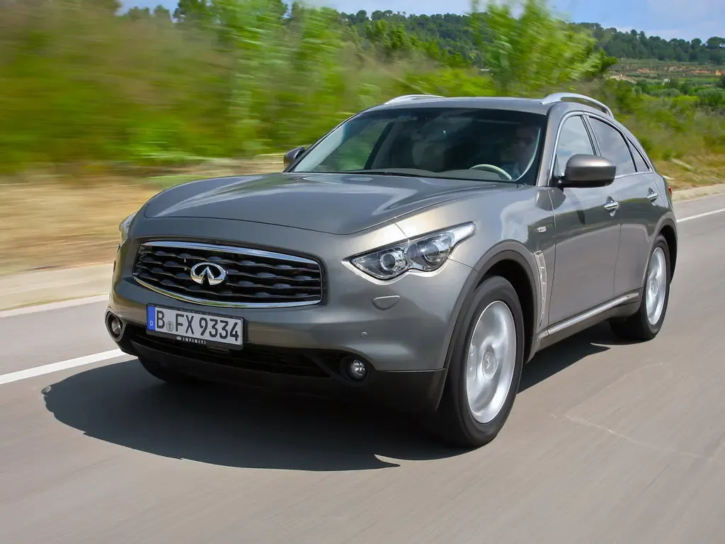 Infiniti FX30d 2010, джип/suv 5 дв., 2 поколение (03.2010 - 01.2012)