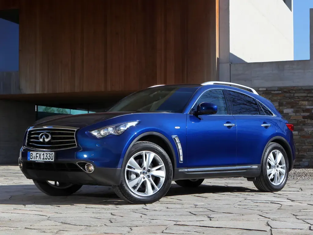 Infiniti FX30d рестайлинг 2011, джип/suv 5 дв., 2 поколение (12.2011 - 09.2013)