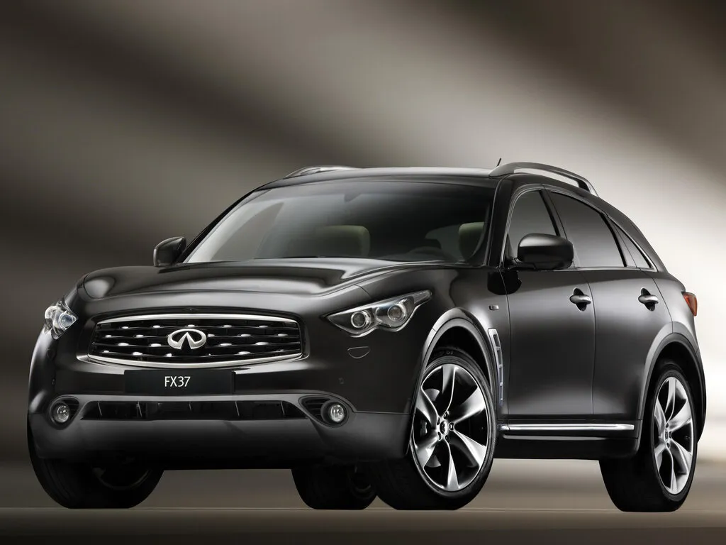 Infiniti FX37 2008, джип/suv 5 дв., 2 поколение (03.2008 - 12.2011)