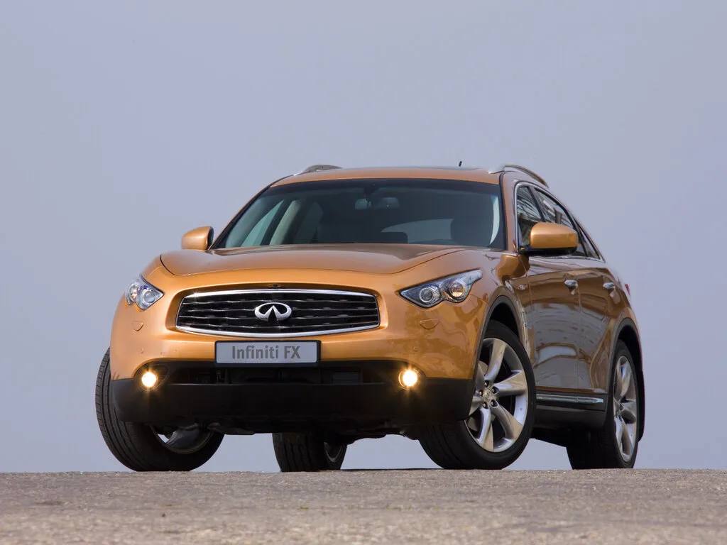 Infiniti FX50 2008, джип/suv 5 дв., 2 поколение (03.2008 - 12.2011)