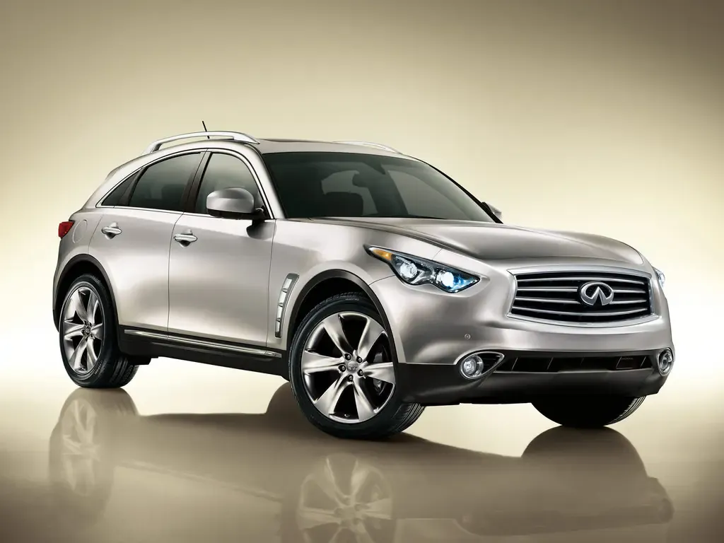 Infiniti FX50 рестайлинг 2011, джип/suv 5 дв., 2 поколение (12.2011 - 12.2013)