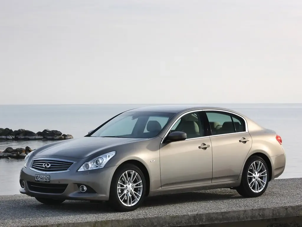 Infiniti G37 рестайлинг 2008, седан, 4 поколение (09.2008 - 04.2014)