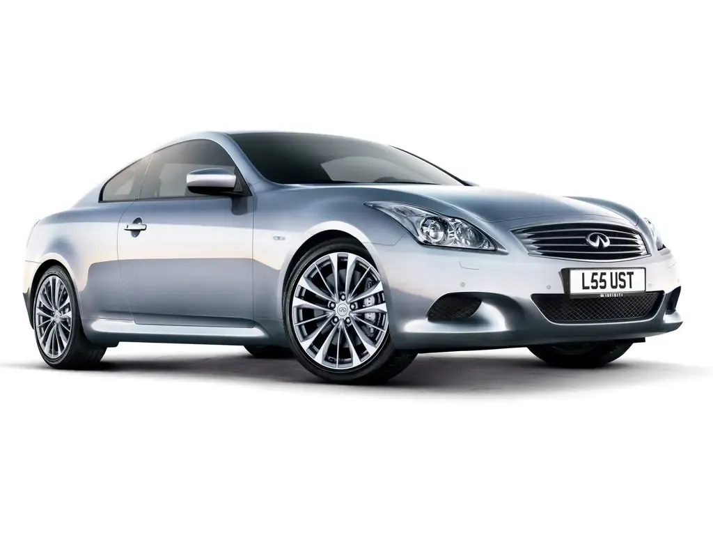 Infiniti G37 рестайлинг 2010, купе, 4 поколение (01.2010 - 04.2014)