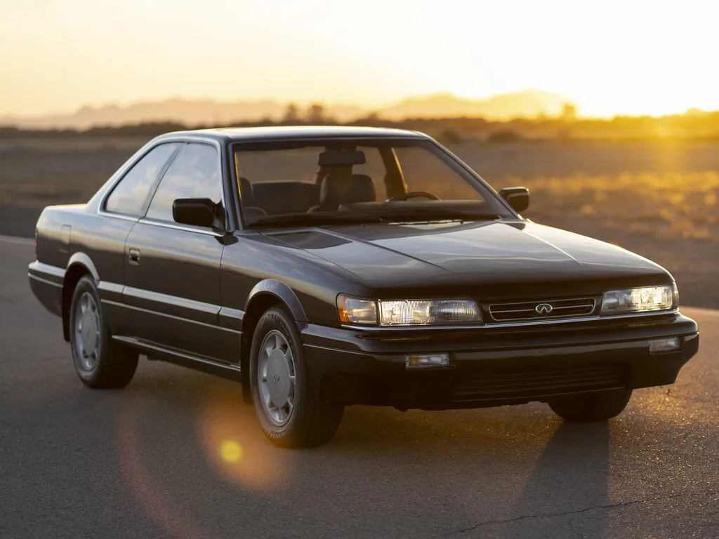 Infiniti M30 1989, купе, 1 поколение, F31 (01.1989 - 01.1992)