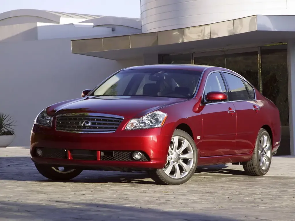 Infiniti M35 2004, седан, 3 поколение (12.2004 - 02.2007)