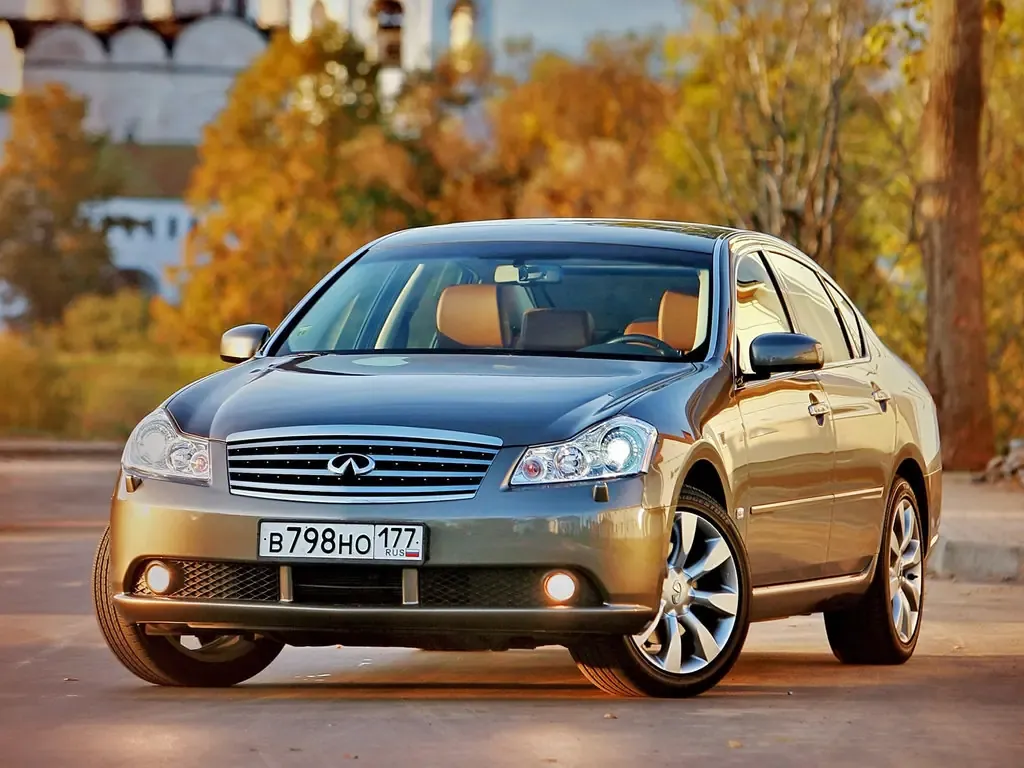 Infiniti M35 2004, седан, 3 поколение, Y50 (12.2004 - 11.2008)