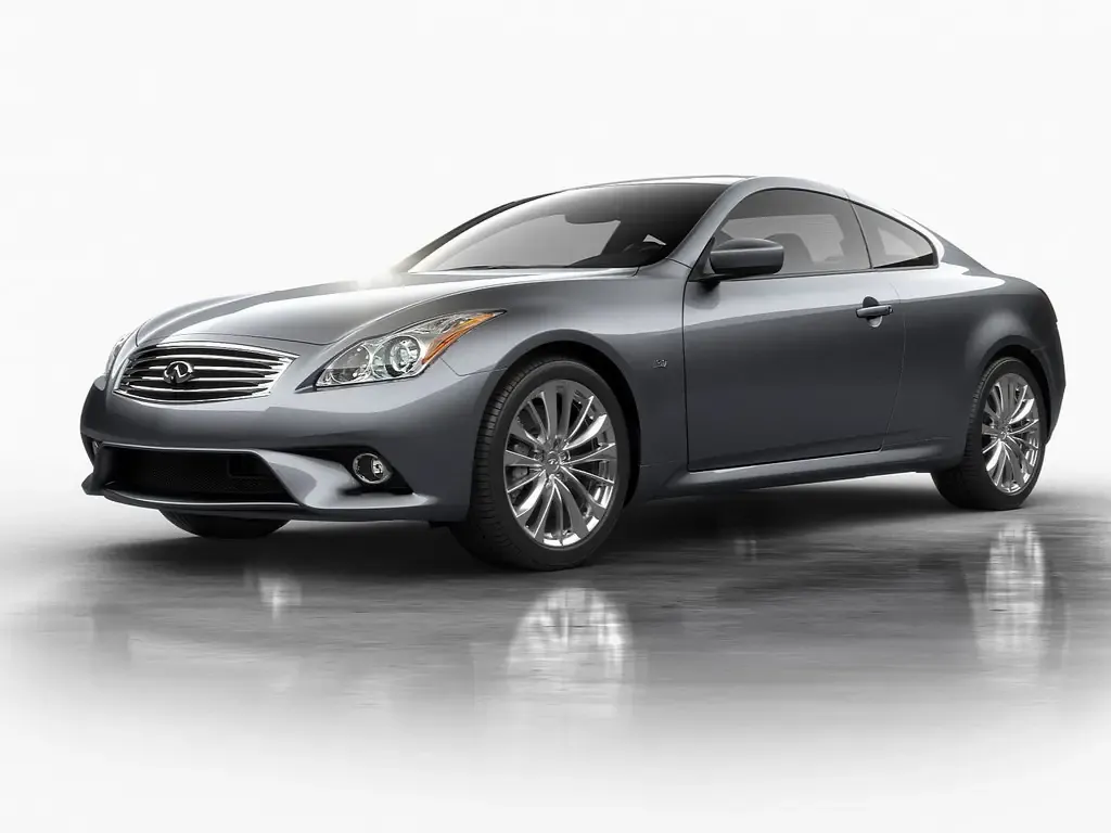Infiniti Q60 2014, купе, 4 поколение (05.2014 - 03.2015)