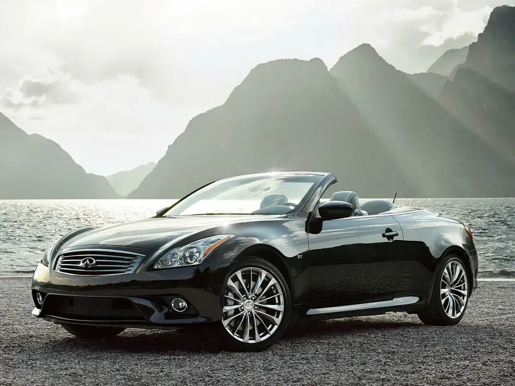 Infiniti Q60 2014, открытый кузов, 4 поколение (05.2014 - 03.2015)