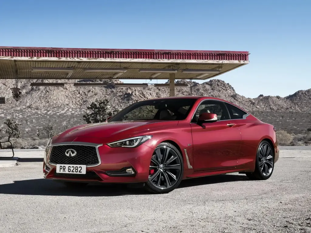 Infiniti Q60 2016, купе, 5 поколение (01.2016 - 08.2021)
