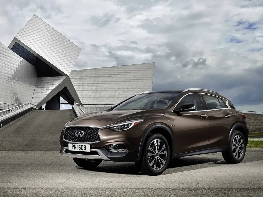 Infiniti QX30 2015, джип/suv 5 дв., 1 поколение, H15 (11.2015 - 05.2019)