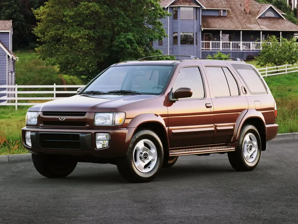 Infiniti QX4 1996, джип/suv 5 дв., 1 поколение (07.1996 - 03.2000)