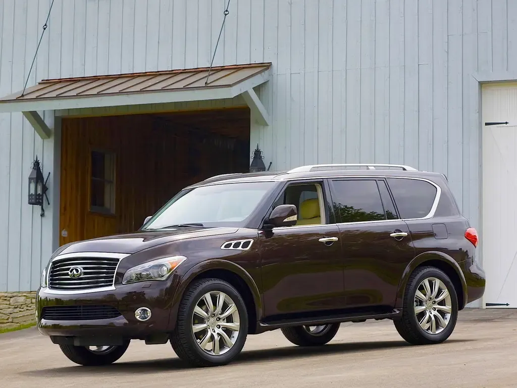 Infiniti QX56 2010, джип/suv 5 дв., 2 поколение (03.2010 - 10.2013)