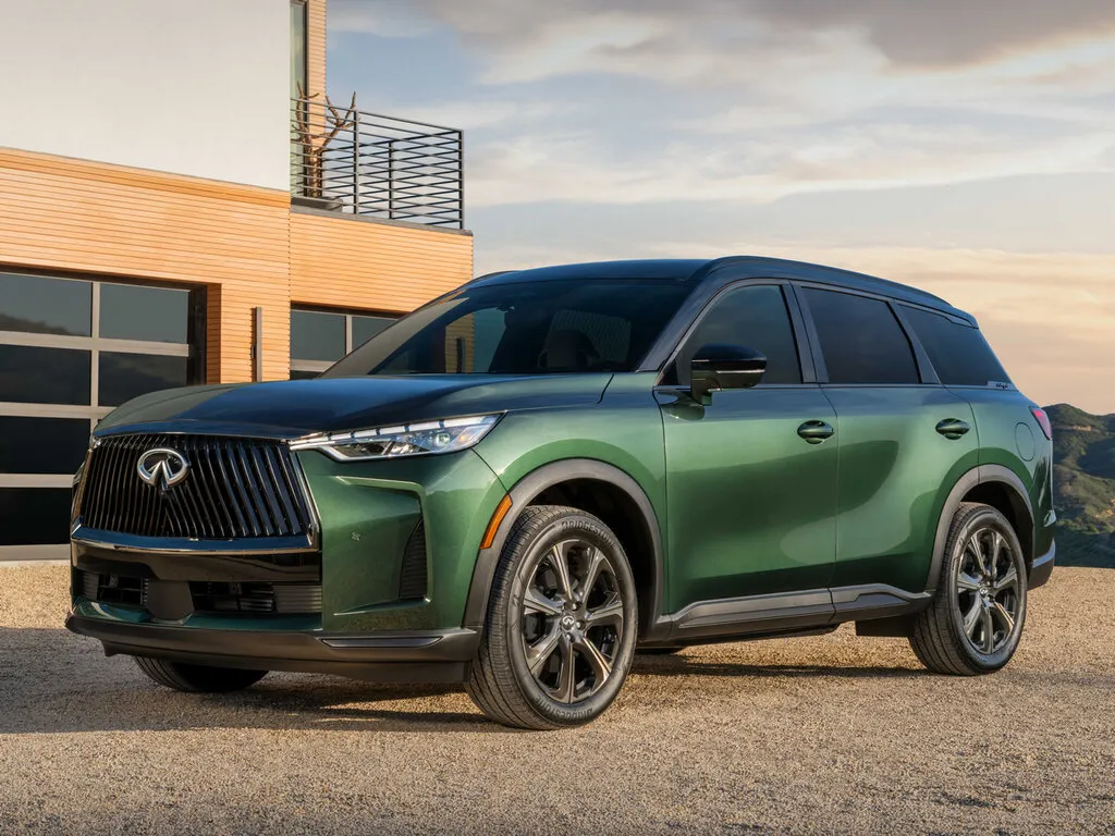 Infiniti QX60 рестайлинг 2025, джип/suv 5 дв., 2 поколение, L51 (05.2025 - н.в.)