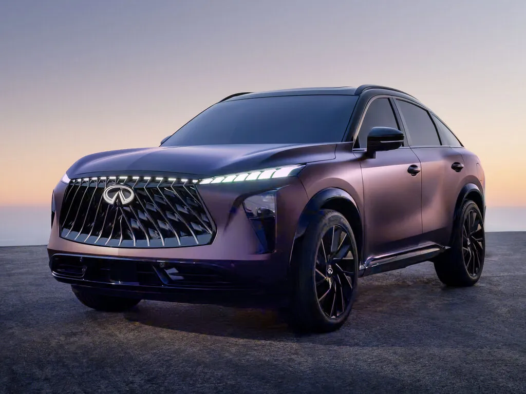 Infiniti QX65 2025, джип/suv 5 дв., 1 поколение (08.2025 - н.в.)