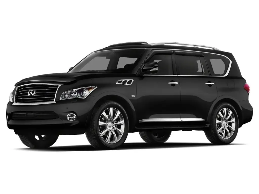 Infiniti QX80 2013, джип/suv 5 дв., 1 поколение (11.2013 - 11.2014)