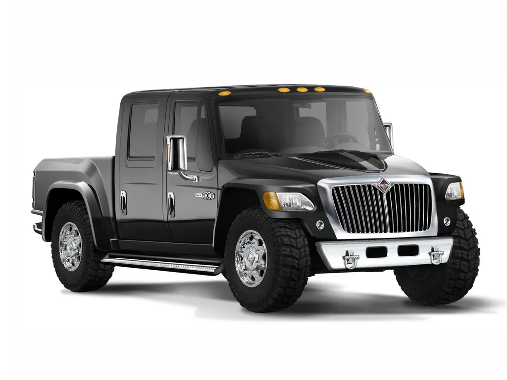 International MXT 2006, бортовой грузовик, 1 поколение (01.2006 - 12.2007)