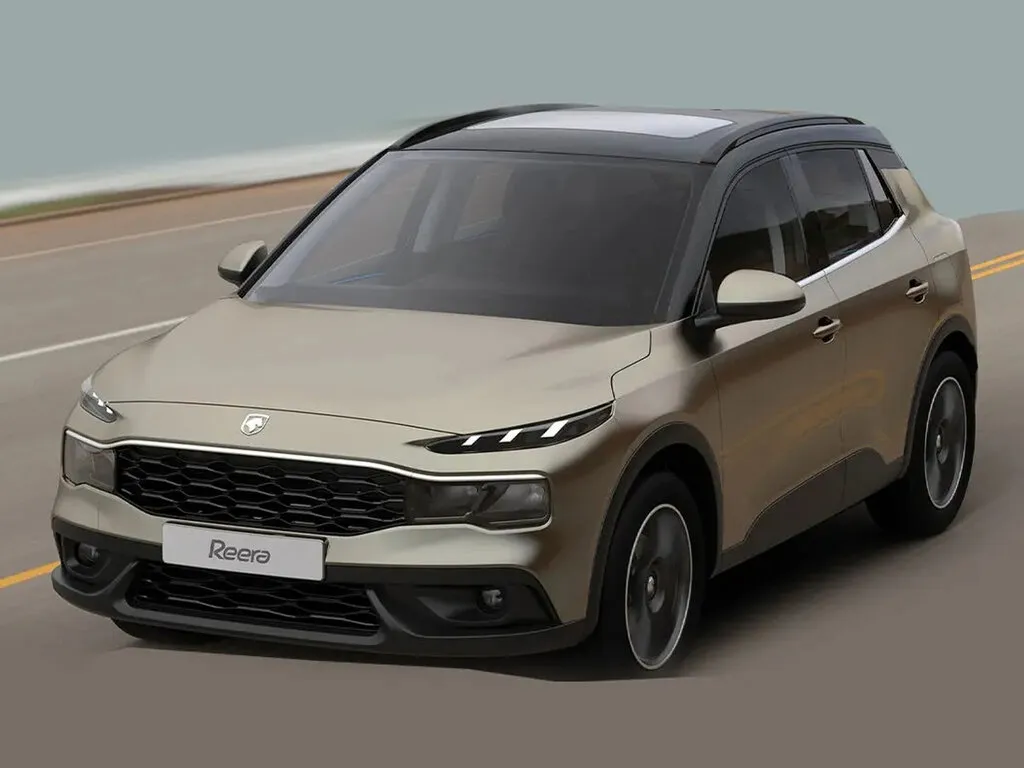 Iran Khodro Reera 2022, джип/suv 5 дв., 1 поколение (07.2022 - н.в.)