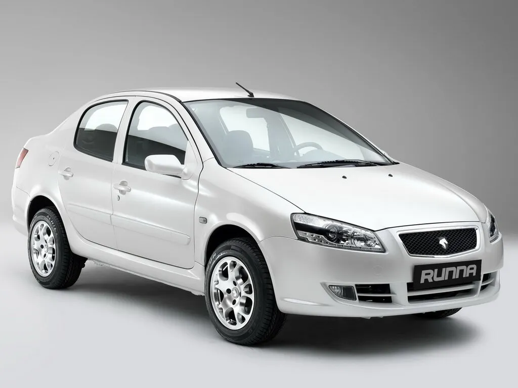 Iran Khodro Runna 2009, седан, 1 поколение, X12 (03.2009 - н.в.)