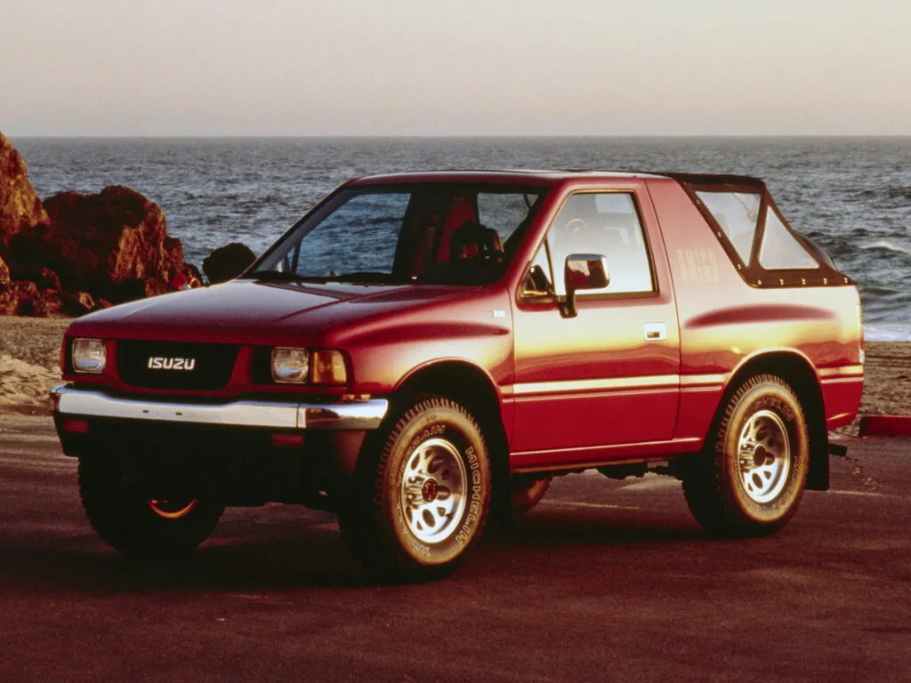 Isuzu Amigo 1989, джип/suv 3 дв., 1 поколение, TC (05.1989 - 12.1994)