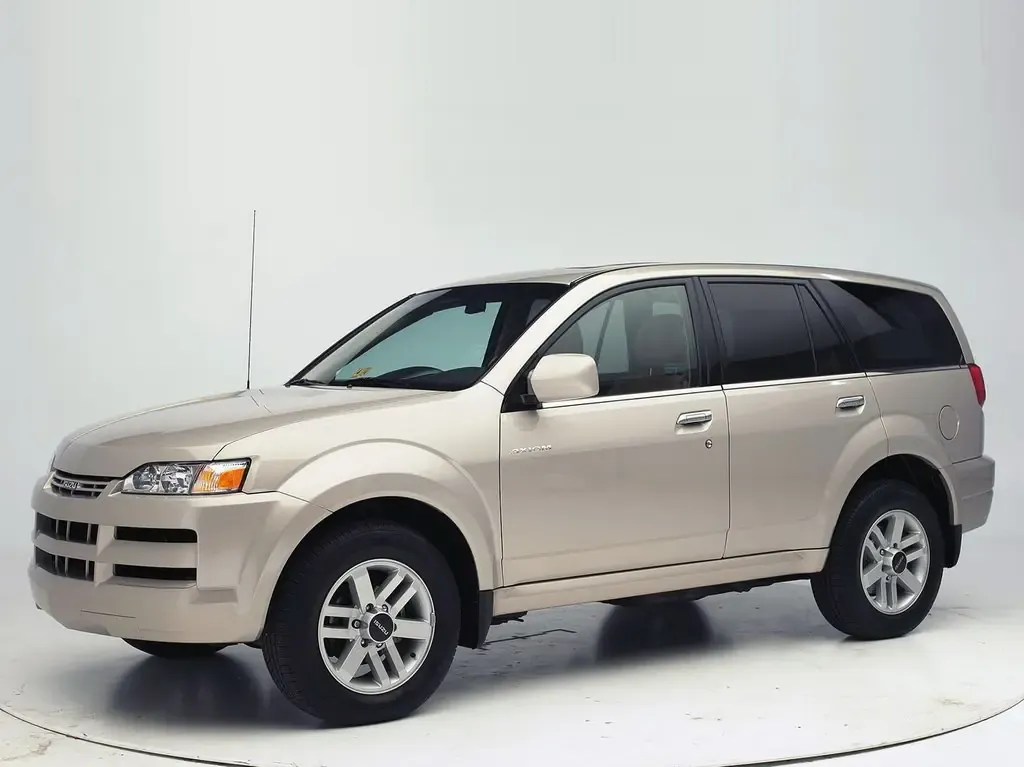 Isuzu Axiom 2001, джип/suv 5 дв., 1 поколение (11.2001 - 07.2004)