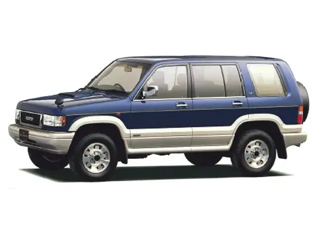 Isuzu Bighorn 2-й рестайлинг 1995, джип/suv 5 дв., 2 поколение (06.1995 - 01.1998)