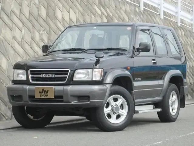 Isuzu Bighorn 3-й рестайлинг 1998, джип/suv 3 дв., 2 поколение (02.1998 - 08.2002)
