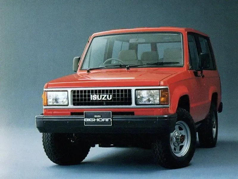 Isuzu Bighorn рестайлинг 1987, джип/suv 3 дв., 1 поколение (01.1987 - 11.1991)