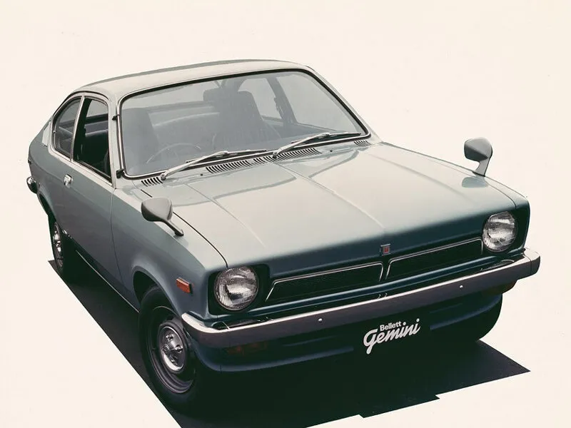 Isuzu Gemini 1974, купе, 1 поколение, PF (05.1974 - 10.1976)