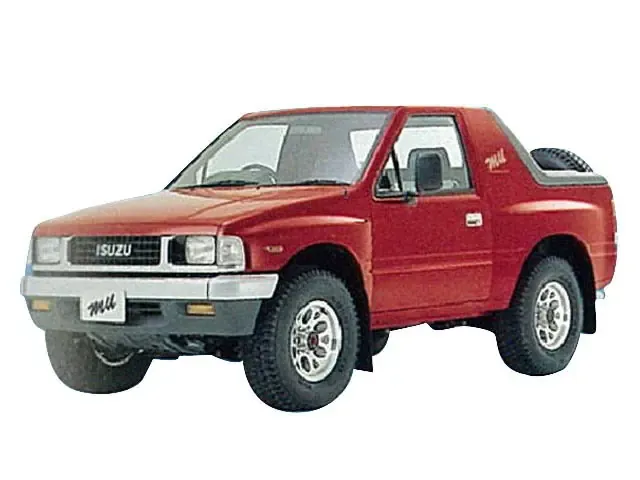 Isuzu MU 1989, джип/suv 3 дв., 1 поколение (04.1989 - 05.1998)