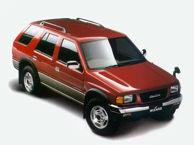 Isuzu MU 1995, джип/suv 5 дв., 1 поколение (12.1995 - 05.1998)