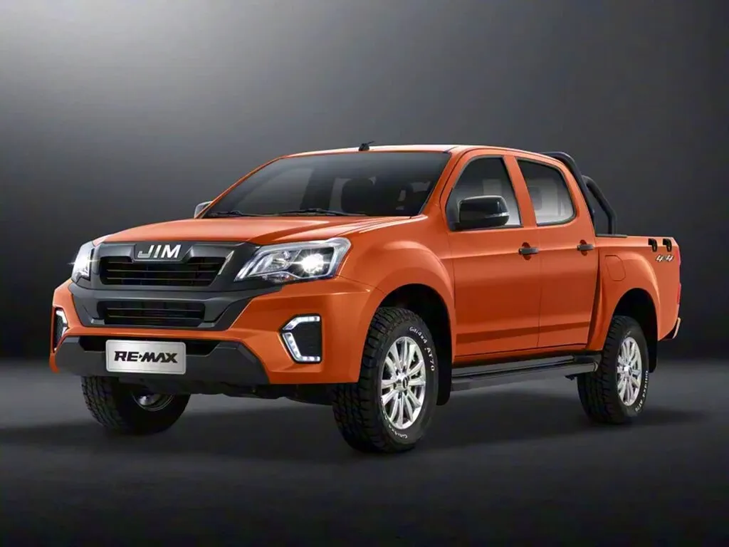 Isuzu RE-MAX Ruimai 2-й рестайлинг 2023, пикап, 1 поколение (06.2023 - н.в.)