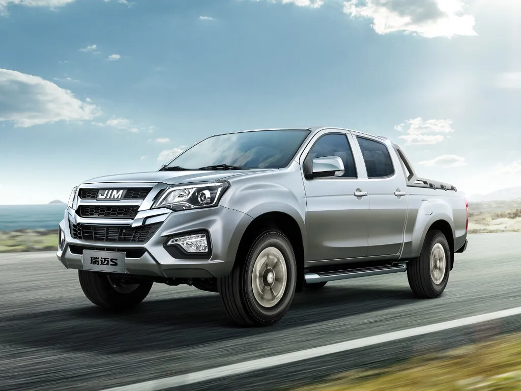 Isuzu RE-MAX Ruimai рестайлинг 2019, пикап, 1 поколение (05.2019 - 05.2023)